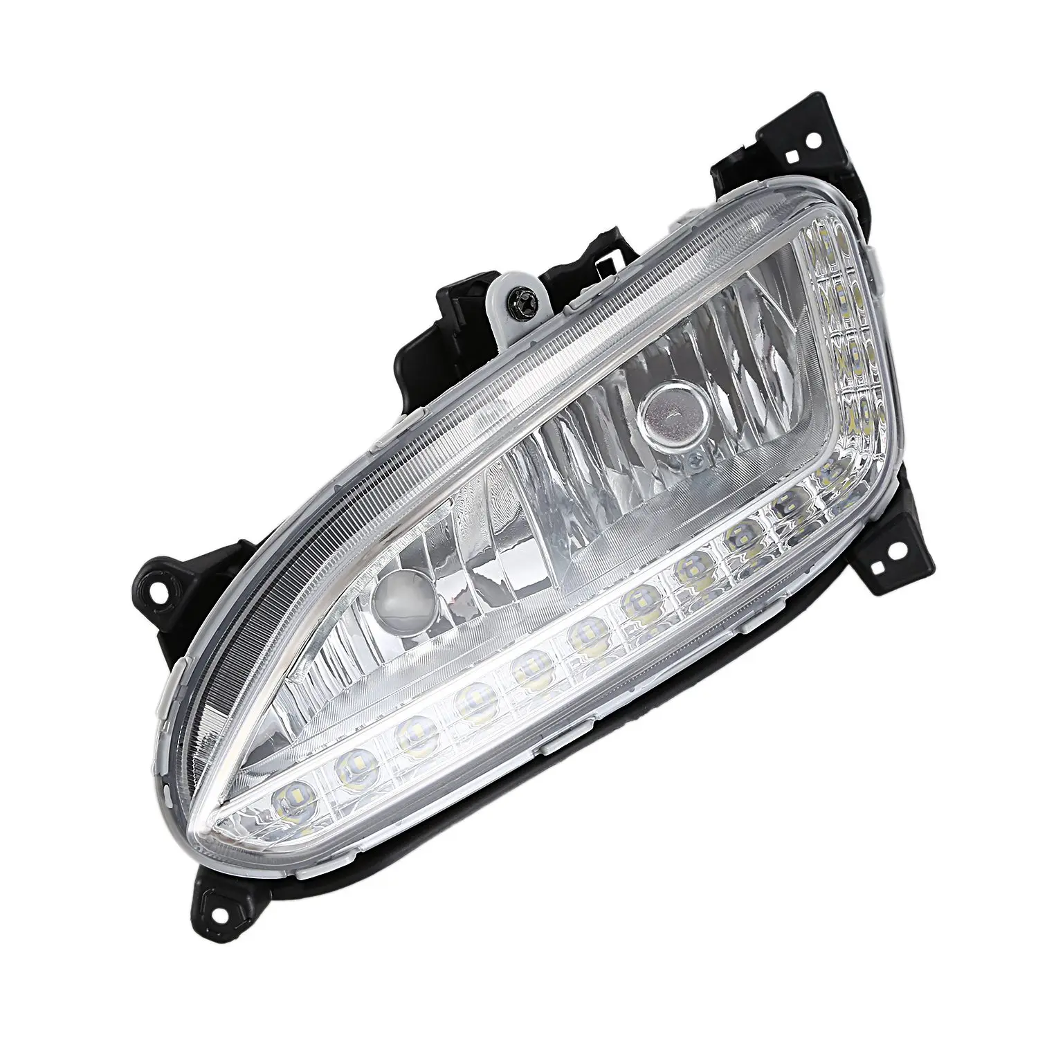 СВЕТОДИОДНЫЙ DRL Дневной светильник противотуманная фара автомобиля 12V для бега s