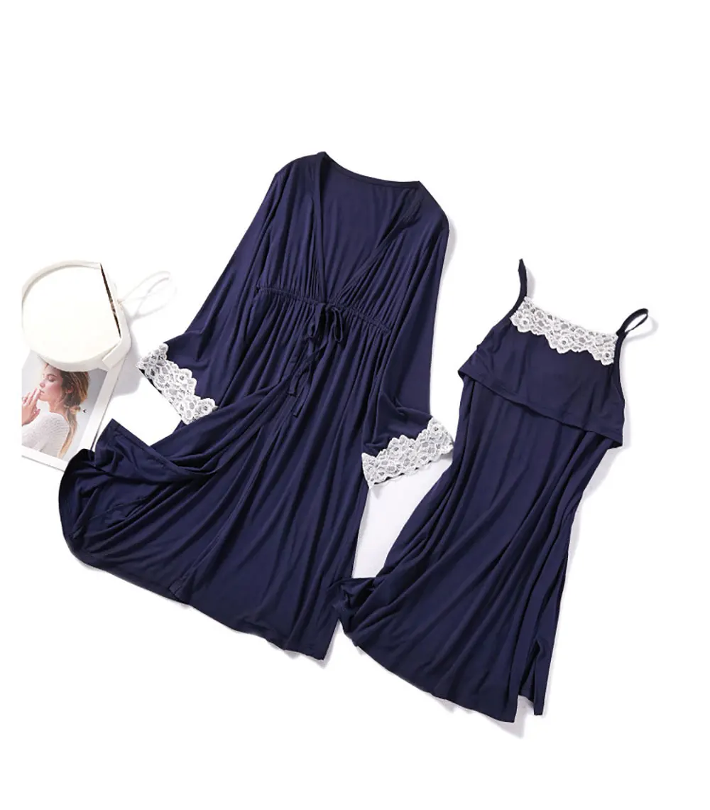 2 шт./компл. халат для беременных и взрослых платья грудного вскармливания Одежда