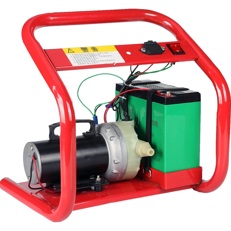 

Agricultural water pump portable outdoor water pump domestic small 12V charging automatic water pump