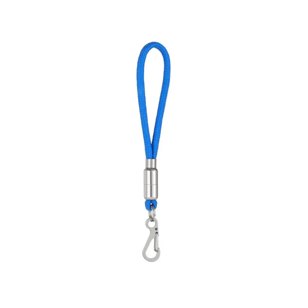 

Outdoor Key Chains Climbing Hook Anti-Lost Hand Strap Key Rings Lanyard