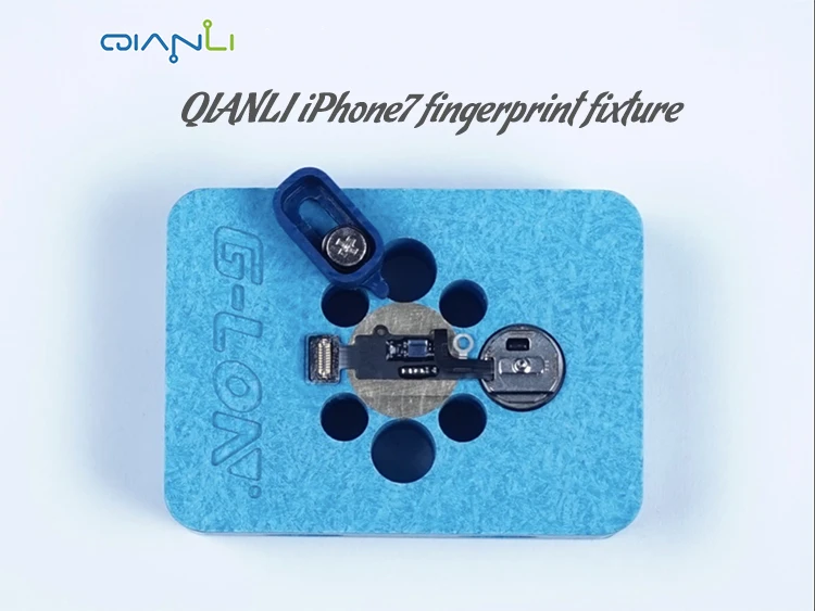 QIANLI iPhone7/7 P сканер отпечатков пальцев ремонт верстак U10 отпечатков пальцев ремонтный чип