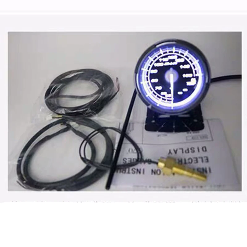 Автомобильный датчик Universial 60 мм турбо вольт температуры воды масла давления