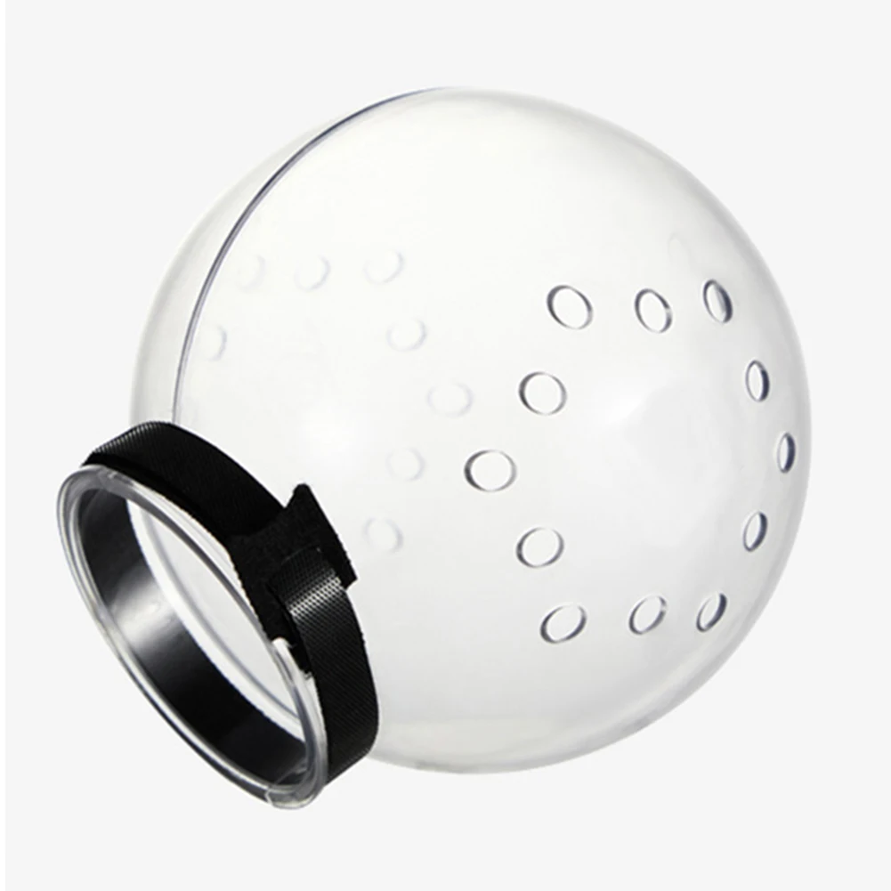 

Space Hood Bath Grooming Protective Anti Bite Impact Resistance With Holes Pet Supplies Convenient Replacement Travel Cat Muzzle