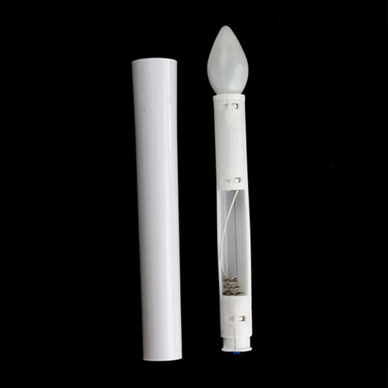 Электрический мерцающий беспламенные Свечи мерцающие светодиоды чай свет свечи