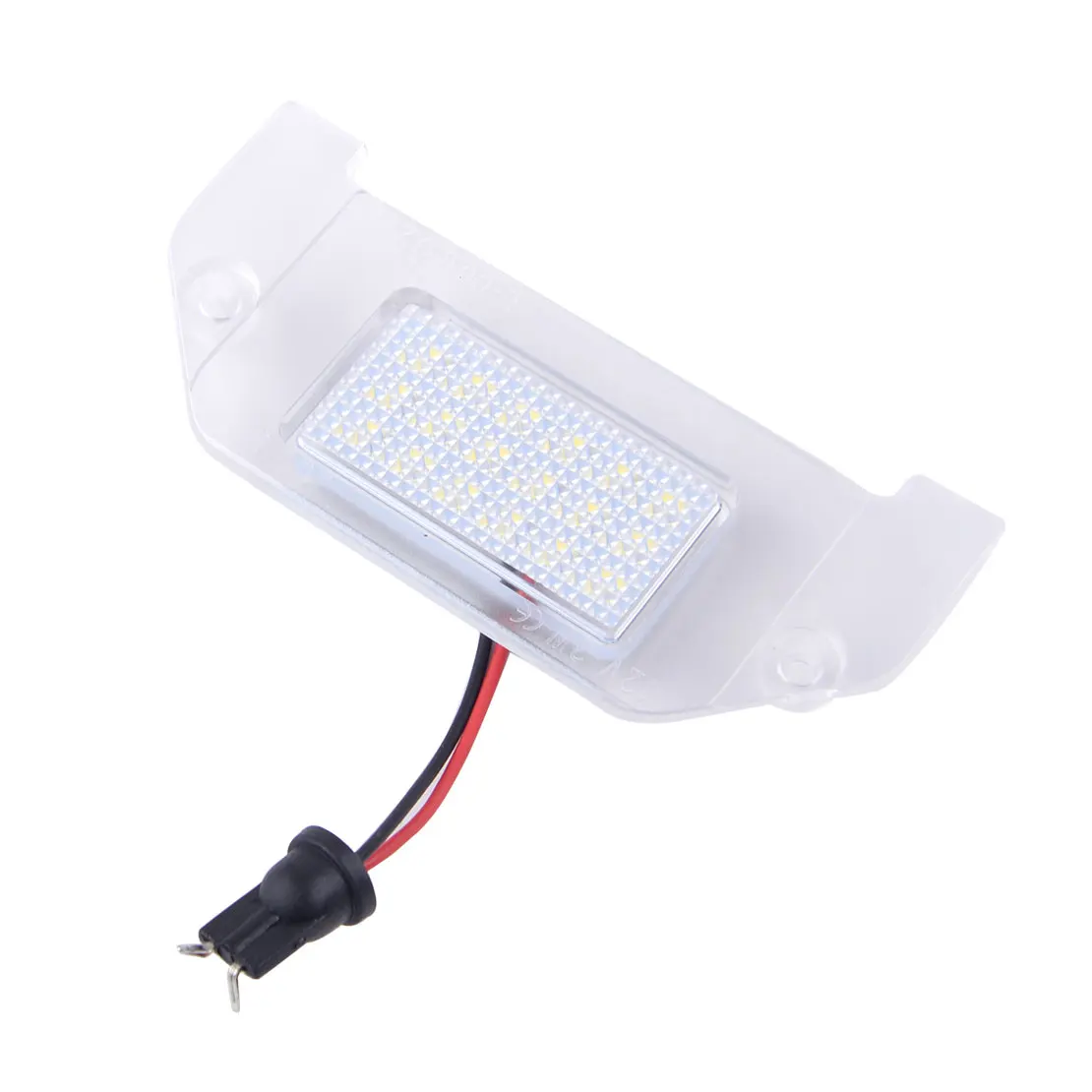 

2 шт./компл. автомобиля 18-SMD светодиодный номерного знака светильник 4805846AA подходит для Chrysler 300 Sebring 2007 2008 2009 2010 4805846AB