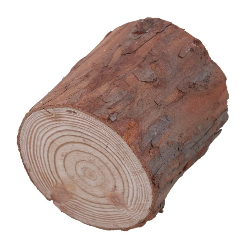 

Natural Pine Wood Tea Light Candle Holder Stand Candlestick For Rustic Wedding, Party, Birthday, Holiday Decoration