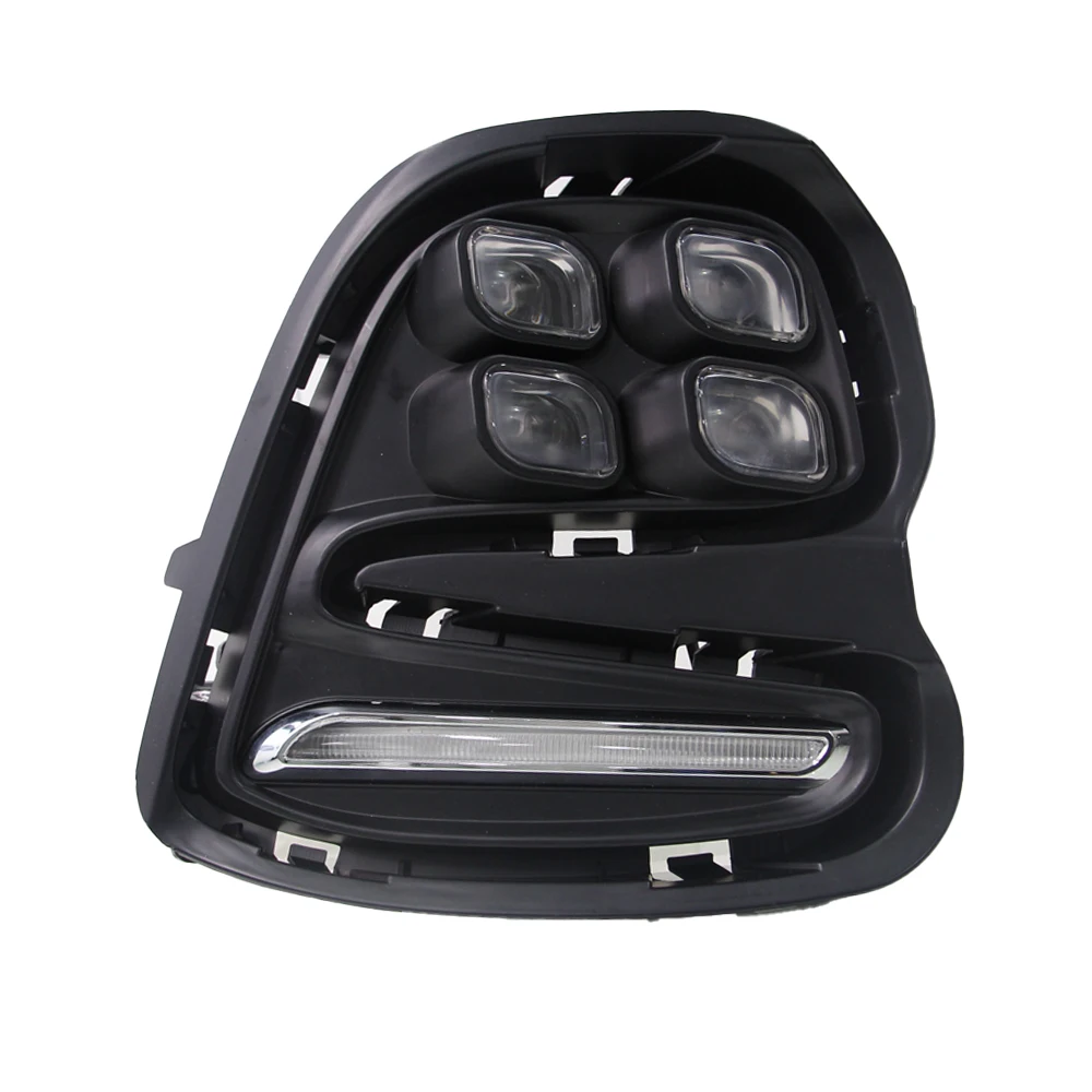 Автомобильные мигающие огни для Chevrolet Rider 2016 2017 2018 12 В ABS светодиодные дневные