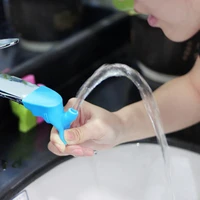 travel portable simple mouthwash silicone faucet extension extender