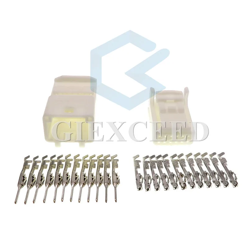 2 комплекта 12 Pin 1473407-1 1318774-1 Автомобильный Центральный контрольный кабель для Toyota