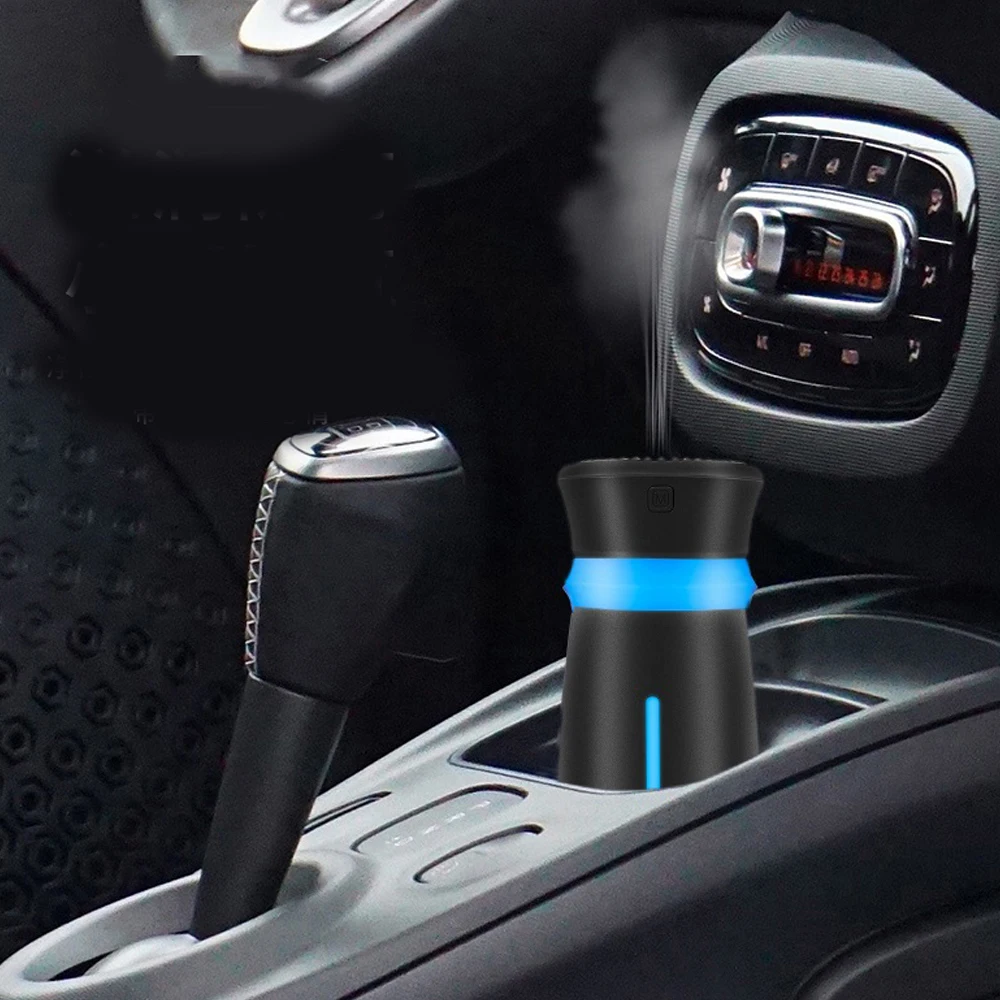 Мини-освежитель воздуха 250 мл USB-увлажнитель для дома ультразвуковой увлажнитель