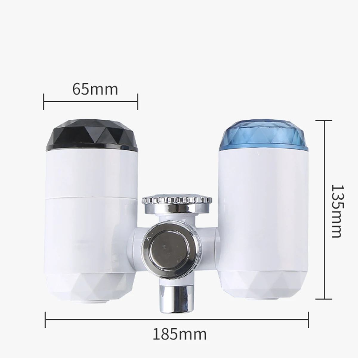 

Instant Hot Water Faucet 3000W 220V Electric Water Heater 3s Fast Heating Water Tap Hot/Cold Water Purifier 7 Stage Filtration
