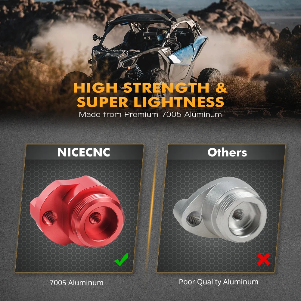 Переходник NiceCNC для Can Am Maverick X3 Max R 4x4 XDS устройство удаления вторичного сцепления