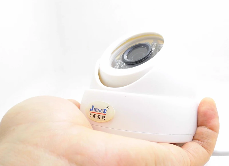 JIENUO 1080P AHD камера 2mp купольная аналоговая камера видеонаблюдения высокого разрешения инфракрасного ночного видения CCTV Камера Безопасности Hd домашние камеры