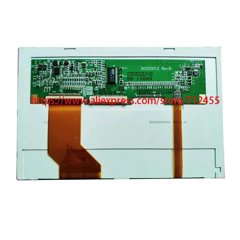 A + 7 дюймовый 0T070CGUDLV 00 30200012 LVDS светодиодный ЖК экран|ЖК-экраны и панели для