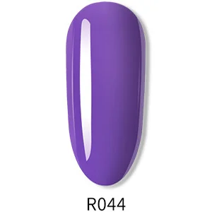 R044 MOZIUR 10 мл УФ Цветной Гель-лак для ногтей - Цвет: R044