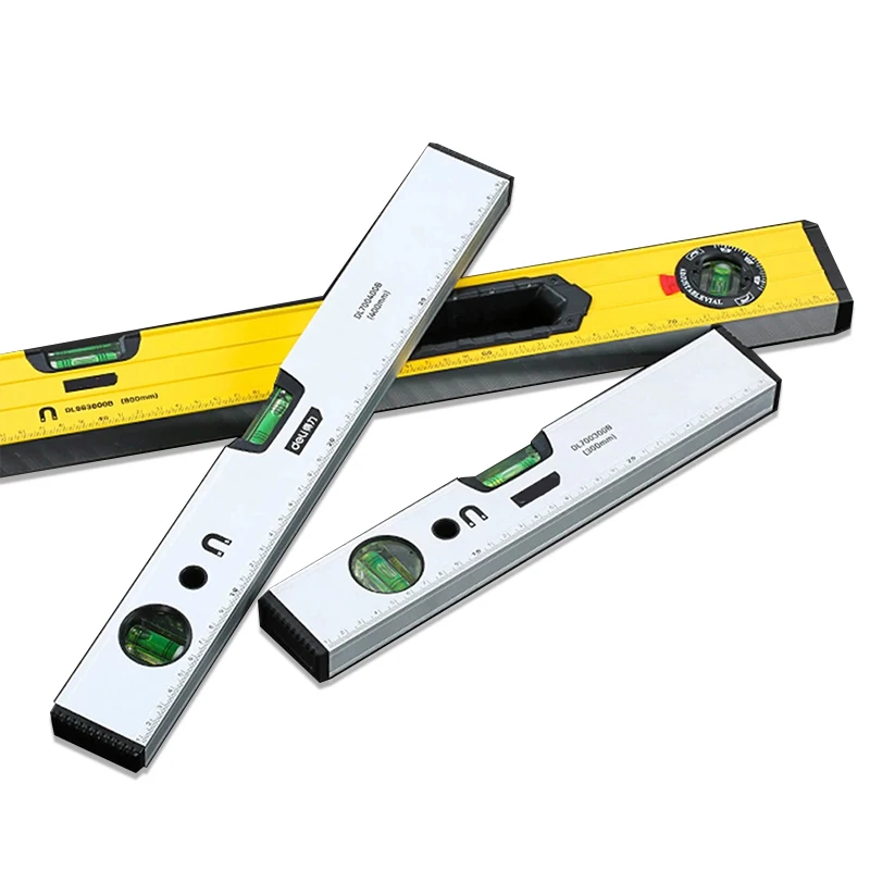 INGBONT New Spirit Level Ruler Digital Protractor Angle Finder With/Without Magnets Inclinometer 226-600MM Slope Test Tool
