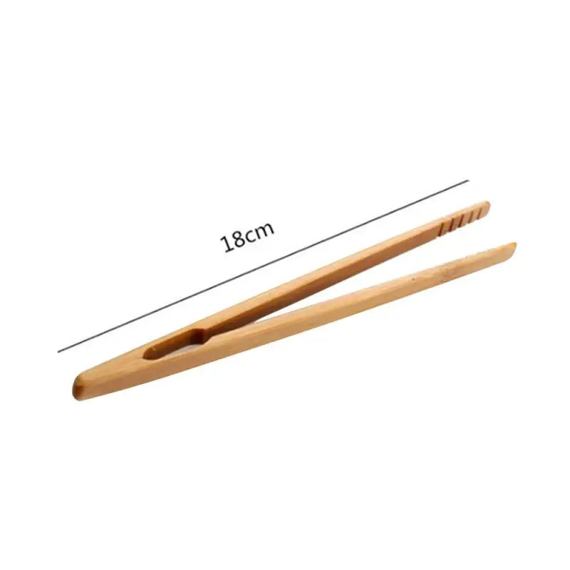 

2PCS Hone Teacup Clamp Bamboo Clip Handmade Kung Fu Tea Sets Tea Tweezer Natural Bamboo Anti-hot Tea Clip Tongs Holder
