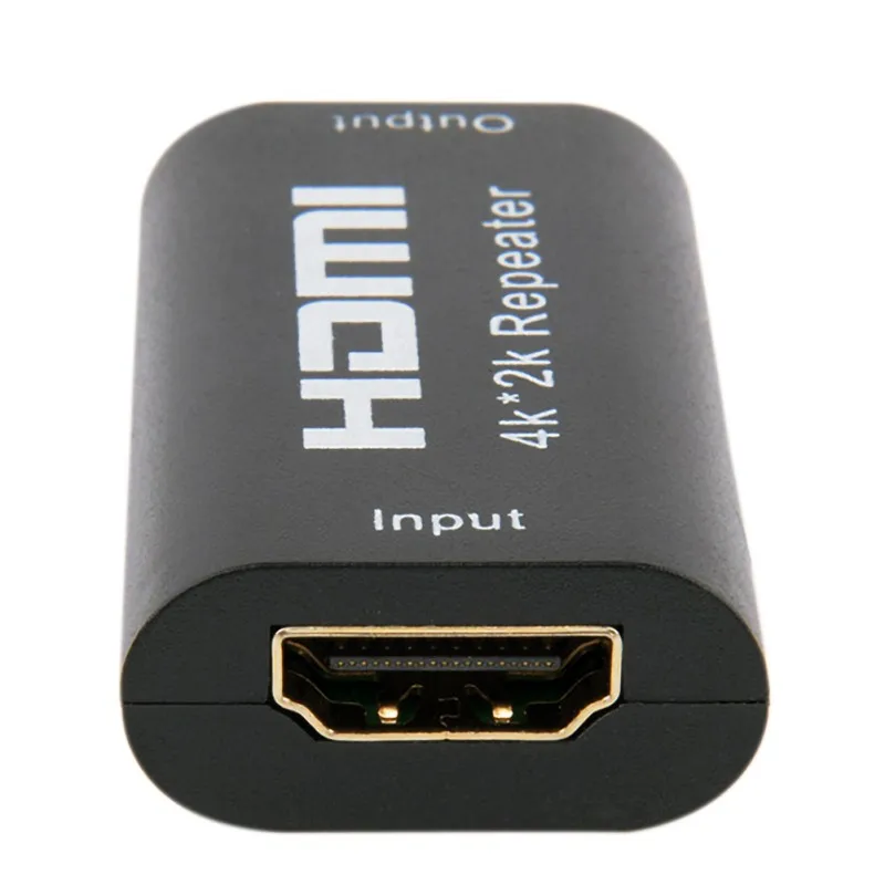 40 м 4 к x 2 1080P мини HDMI ретранслятор Женский на усилитель сигнала без потерь