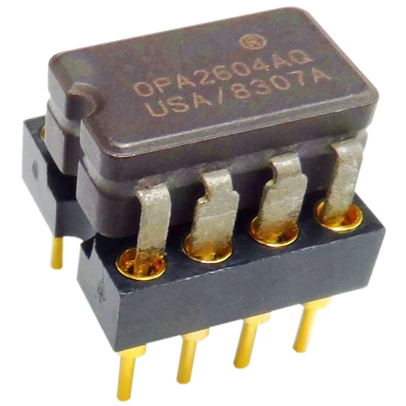 10 шт. OPA2604 AQ керамическая печать dual op amp super AP SE NE5532P AFE AD827JN LME49720HA NA | Электроника
