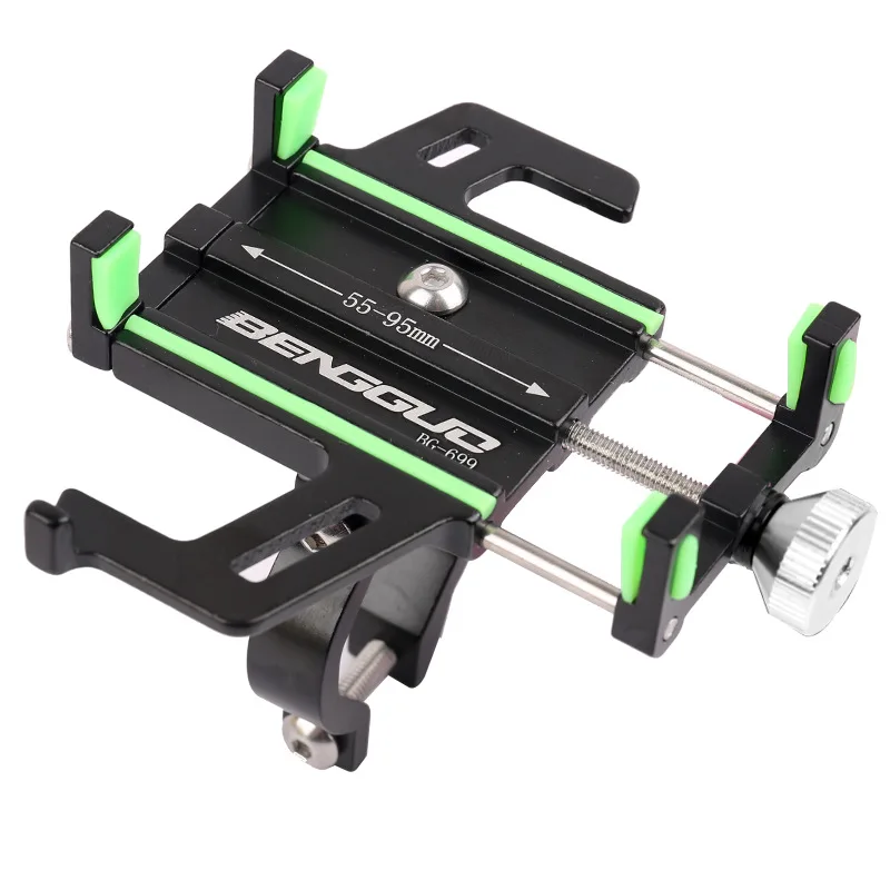 Держатель для телефона на велосипед из алюминиевого сплава смартфона диагональю