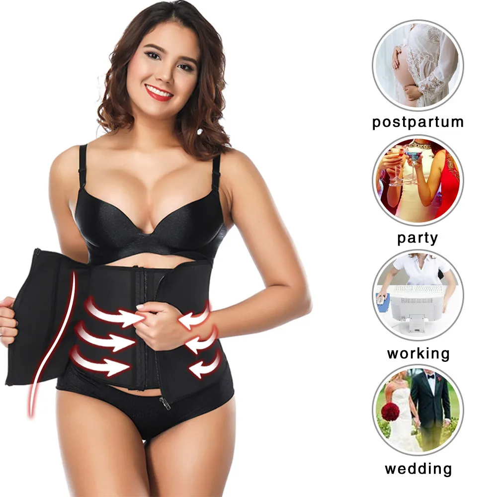 Лучший Талии Тренер Для женщин Корректирующее белье корсет и бюстье из латекса