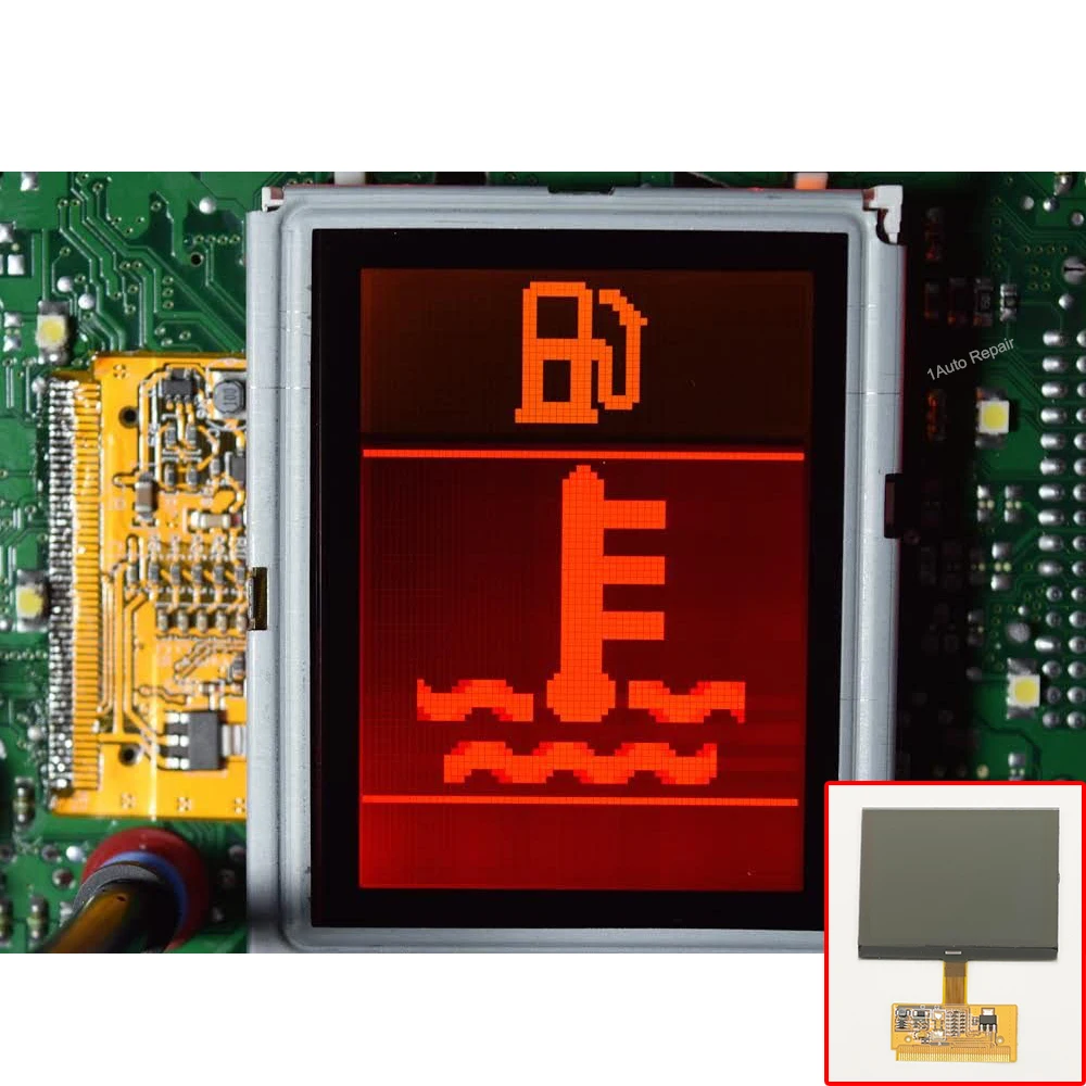 

ЖК-дисплей для Audi A3 A4 A6 S3 S4 S6 Volkswagen Golf Passat Seat Transporter VDO кластер ремонт пикселей на приборной панели