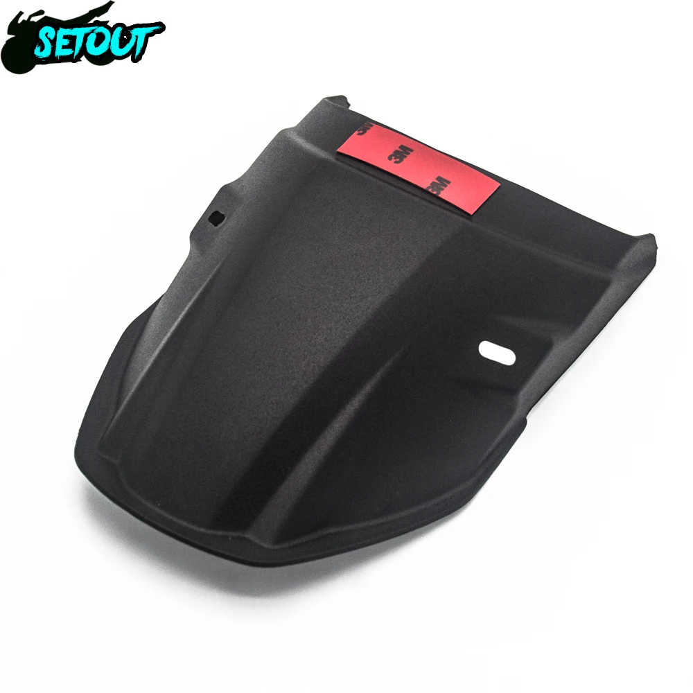 

For bmw f900r f900xr 2020-2021 motorcycle front fender extender splash fender extension with mounting bracket