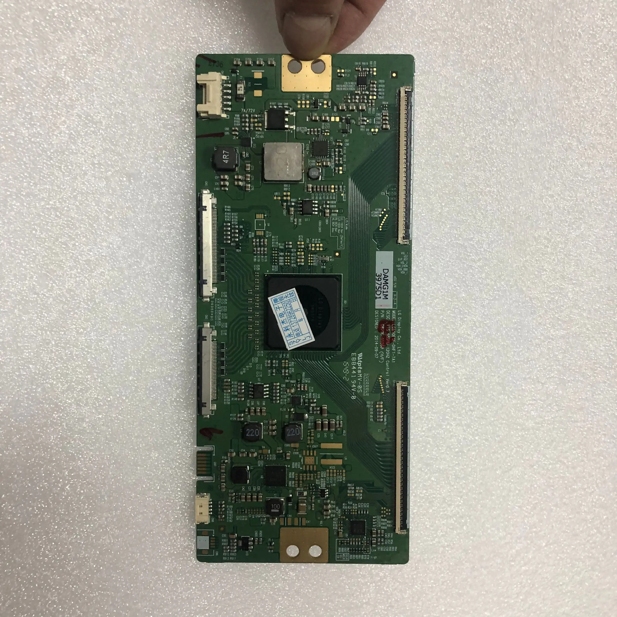 Бесплатная доставка оригинальный 100% тест для LG логическая плата LC 650EQF-DHF-TA1 6870C-0556B