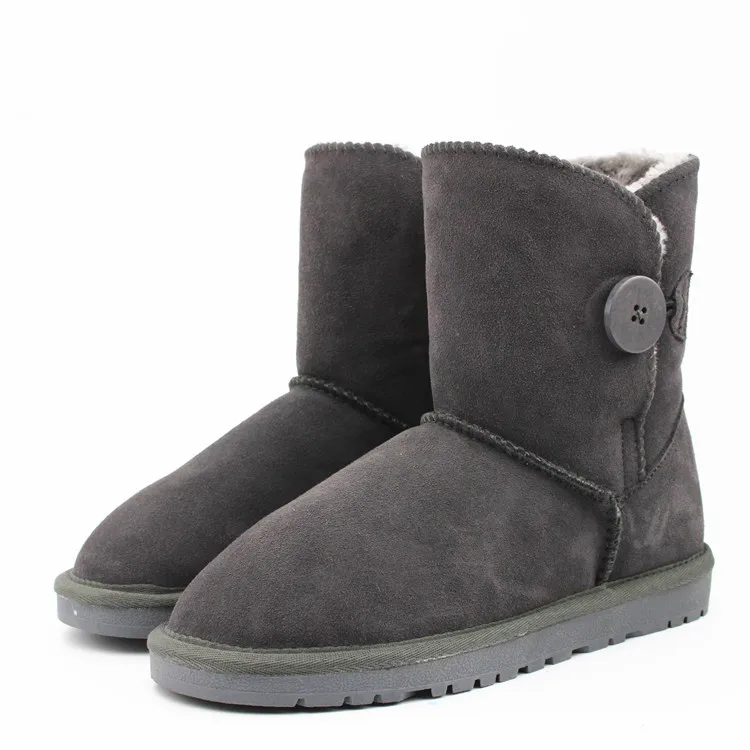 Высококачественные австралийские классические зимние сапоги женские теплые из
