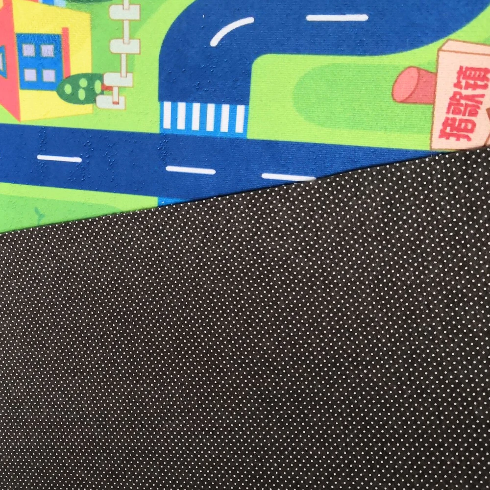 Ковер в скандинавском стиле фланелевый Противоскользящий напольный коврик