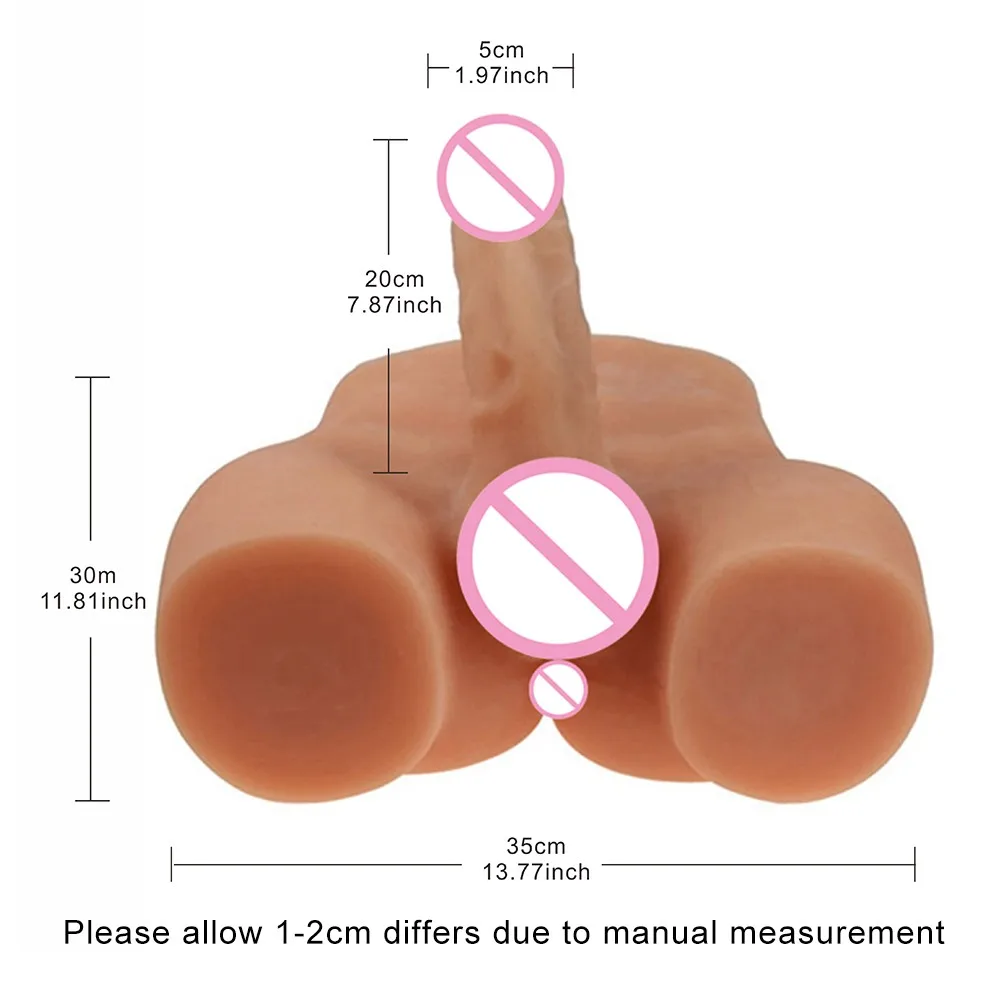 HISMITH Life Size Realistic men Sex Doll Butt Male Masturbator 5cm diameter Adjustable any angle dildo Anal Ass for gay | Красота и