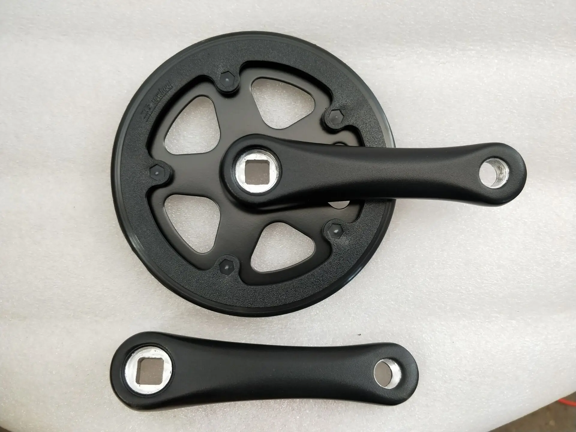 

127/114mm 36T Crankset Children bicycle Aluminum Single/double Speed Bicycle bicicleta mountain bike Chainwheel cranks parts