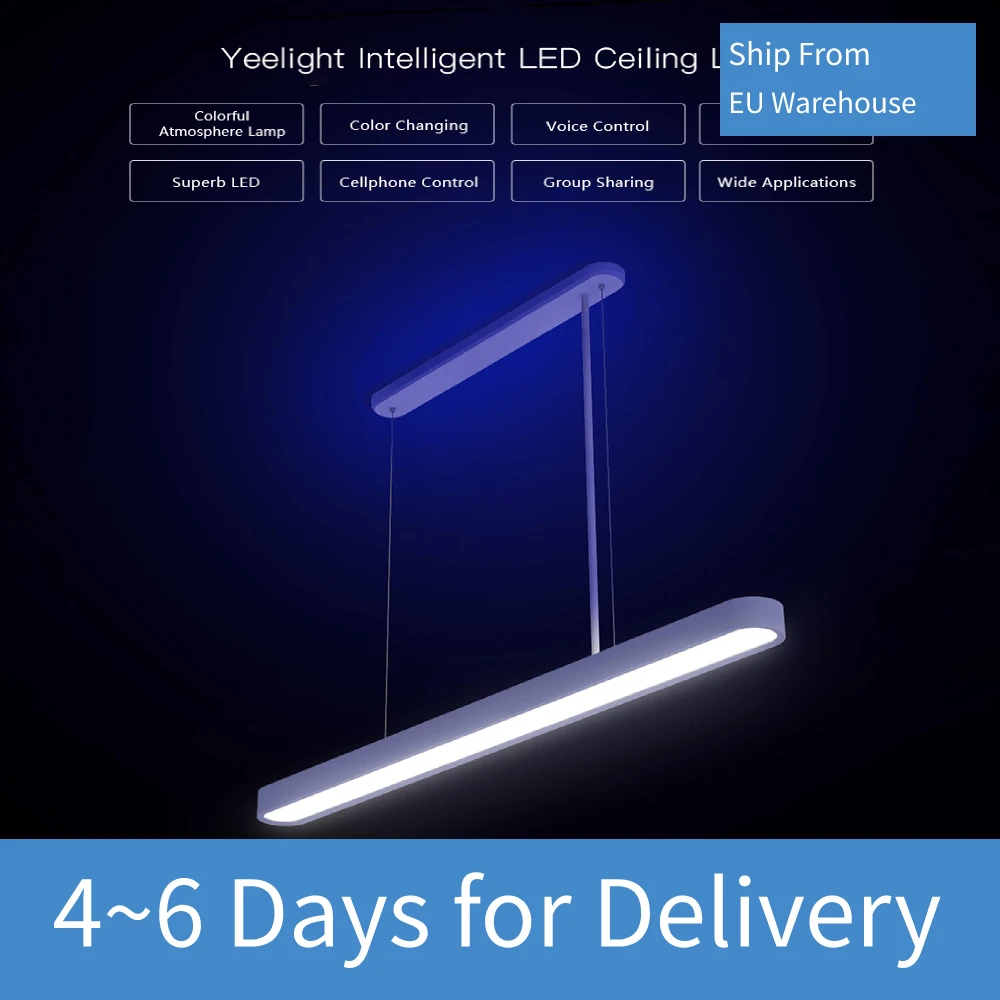 Светодиодные Интеллектуальные подвесные светильники Yeelight для Xiaomi Mijia умное