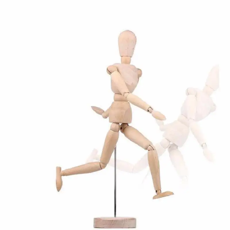 Супер большой 16 дюймов новый искусственный подвижный манекен с подвижными