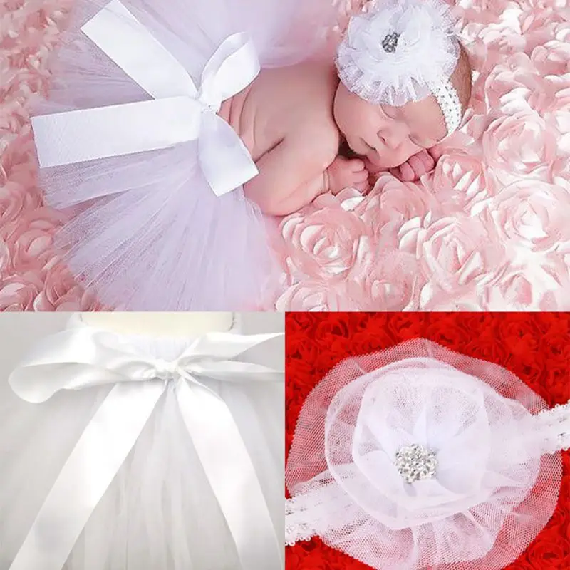 Новинка 2019 одежда для маленьких девочек с лентой волос реквизит фотосъемки
