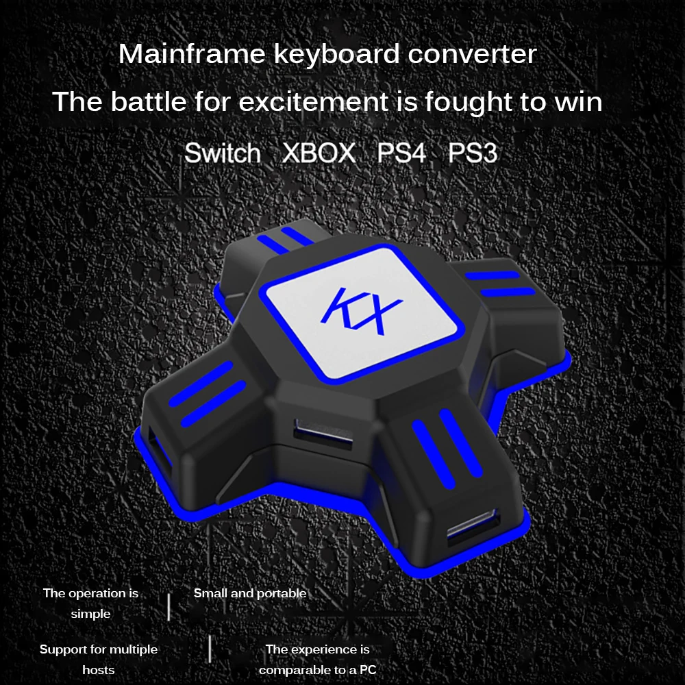 USB игровой клавишной панелью переходник для мыши контроллеры адаптер конвертер