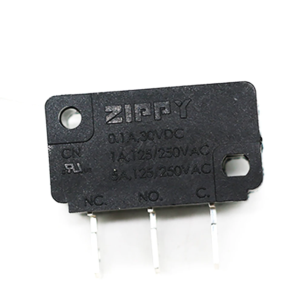 Original ZIPPY Three-Legged Needle Micro Switch For Mechanical Coin Acceptor Microswitches Juice Tea Sealing Machine Accessories