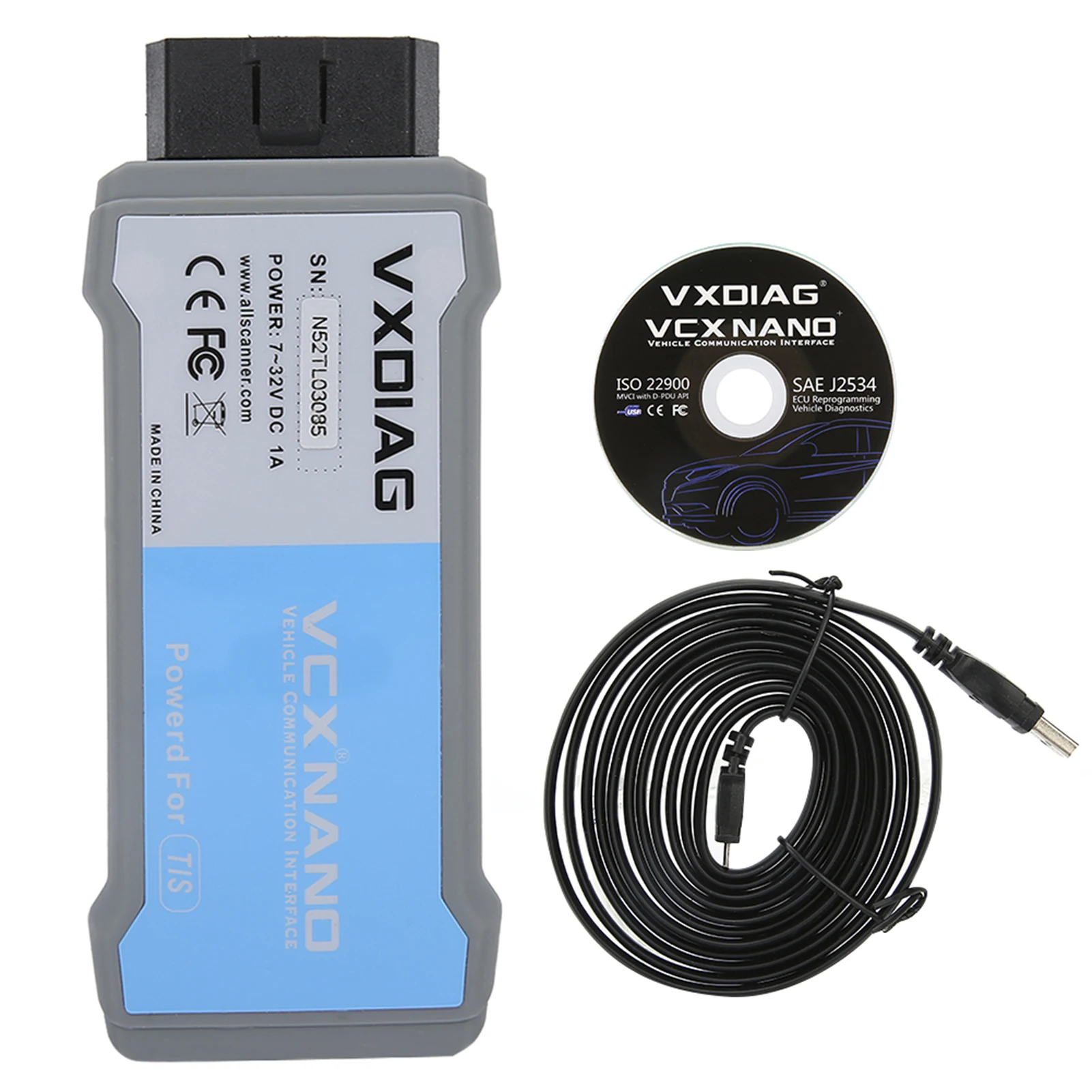 

Инструмент для диагностики автомобиля VXDIAG VCX NANO, подходит для V10.10.018, инструмент для ремонта автомобиля, аксессуары для автозапчастей