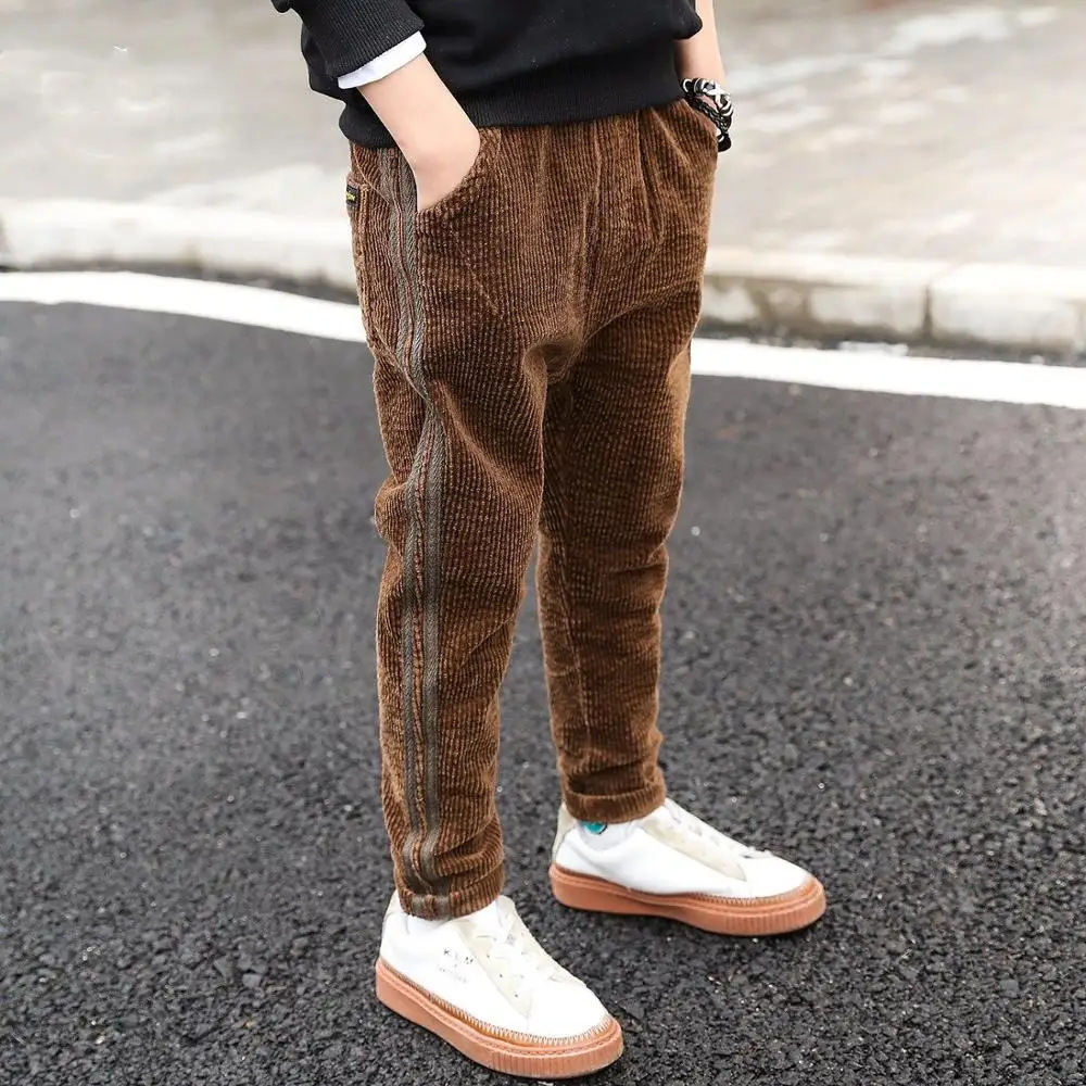 Новинка модные зимние штаны для маленьких мальчиков возрастом от 2 до 10 лет