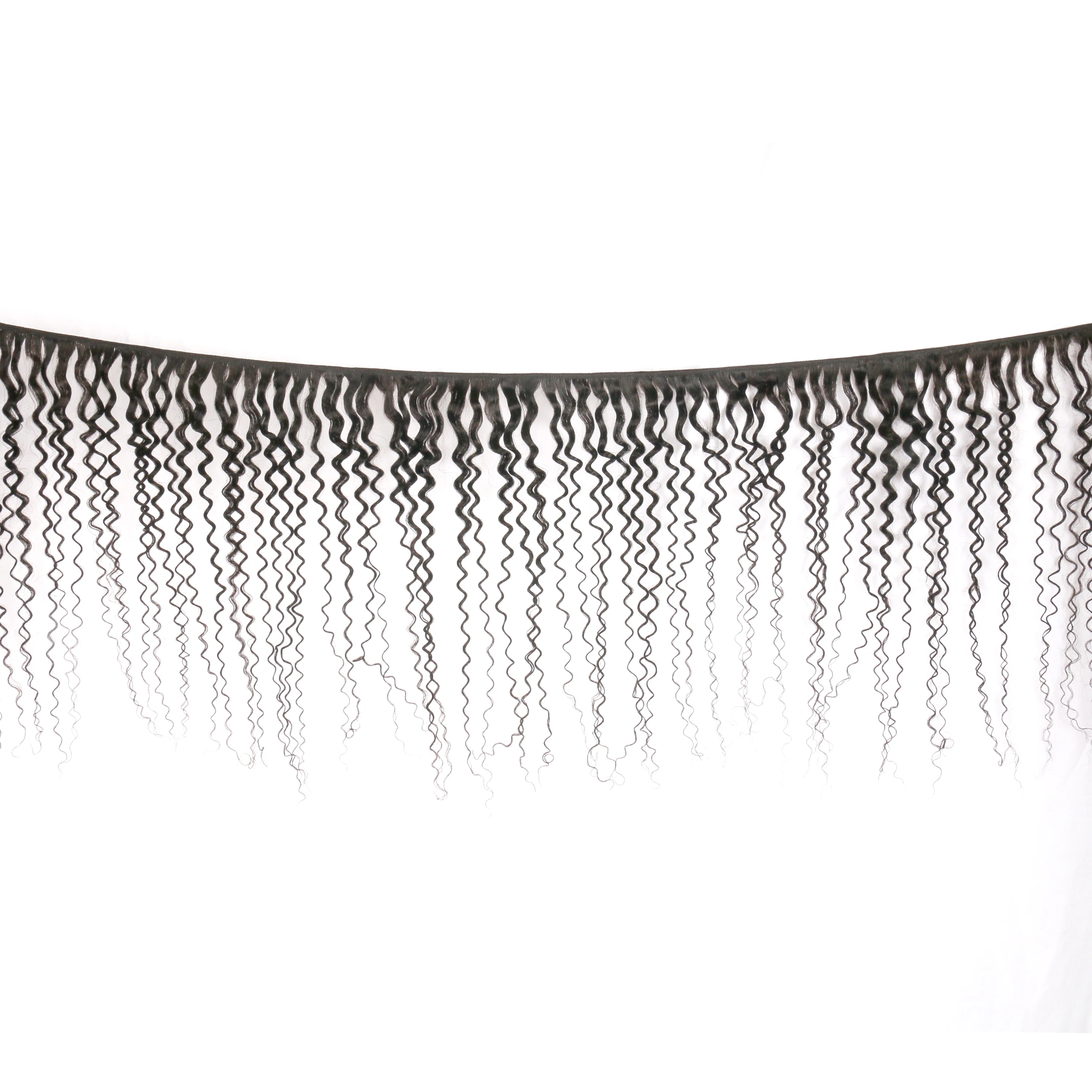 NAFUN Волосы Кудрявые бразильские волосы плетение 3 пучка натуральный цвет 8 30