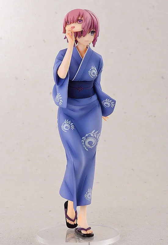 

21CM Japanese anime figure Fate/Grand Order Shielder athrobe ver action figure collectible model toys for boys