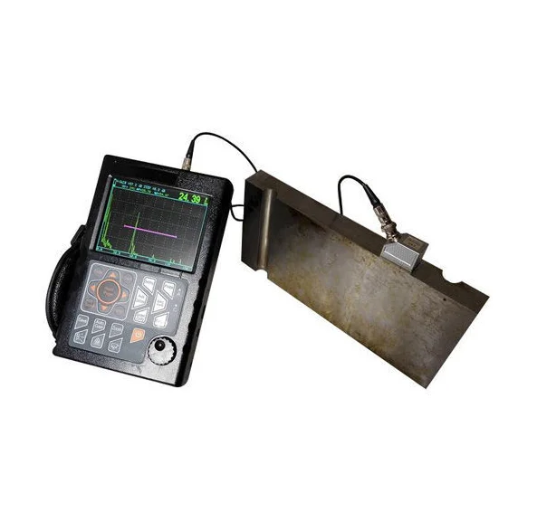 

Electronic ultrasonic fault detector flaw