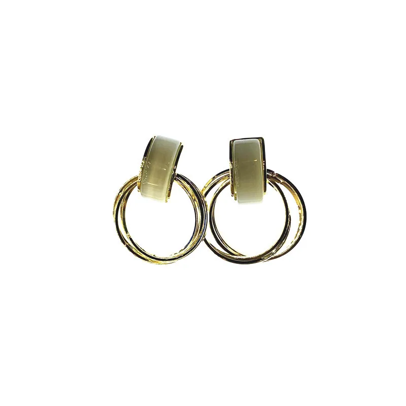 

Clip-on earrings women's jewelry free shipping crystal earrings fashion cheap Korean earrings tous jewelry