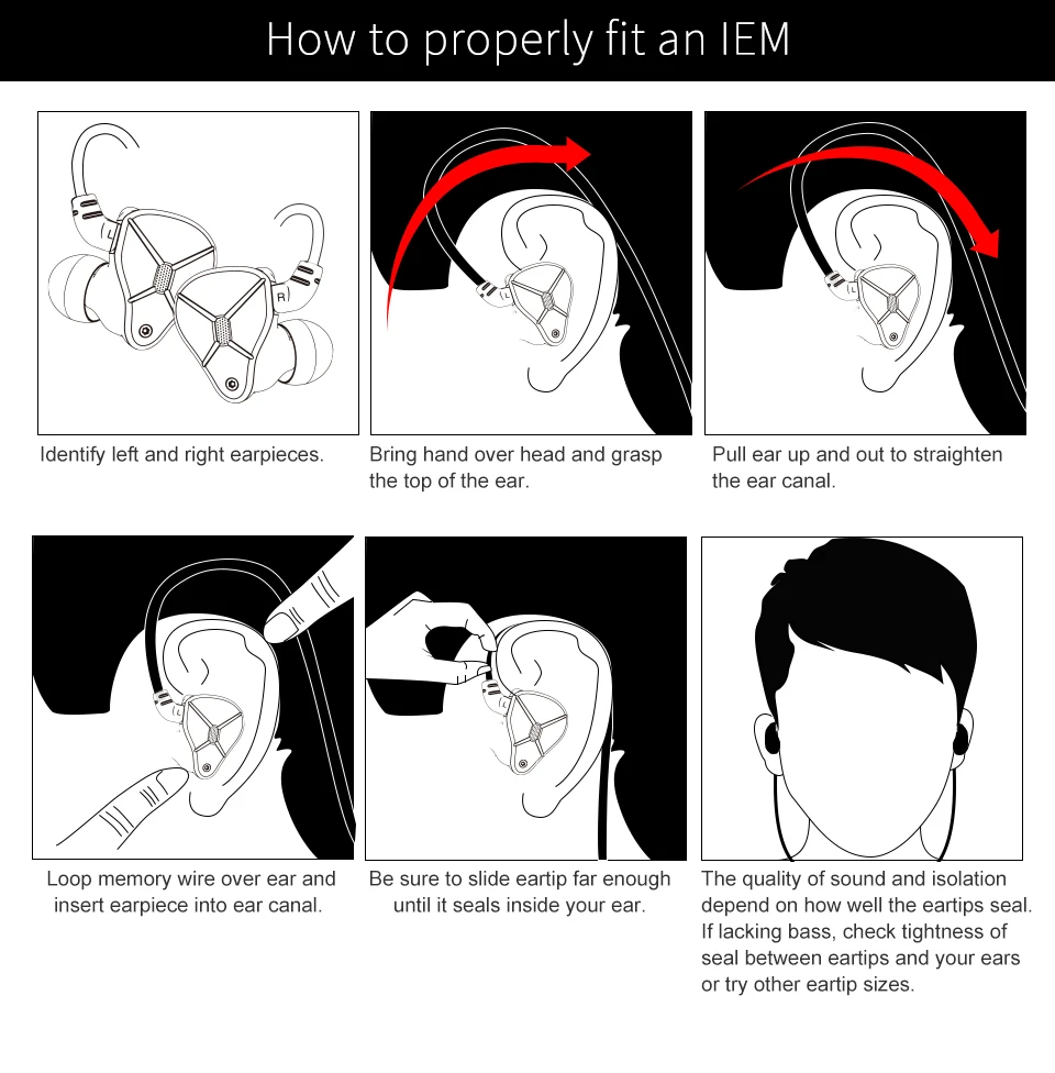 TRN BA5 5BA драйвер Untis металлические наушники в ухо IEM HIFI монитор Бег Спорт гарнитура сценическая Съемная 2Pin KZZSX CCAC12 TRN V90