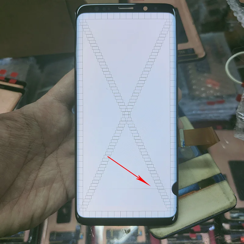 ЖК-дисплей для Samsung Galaxy S9 Plus G965 G965F