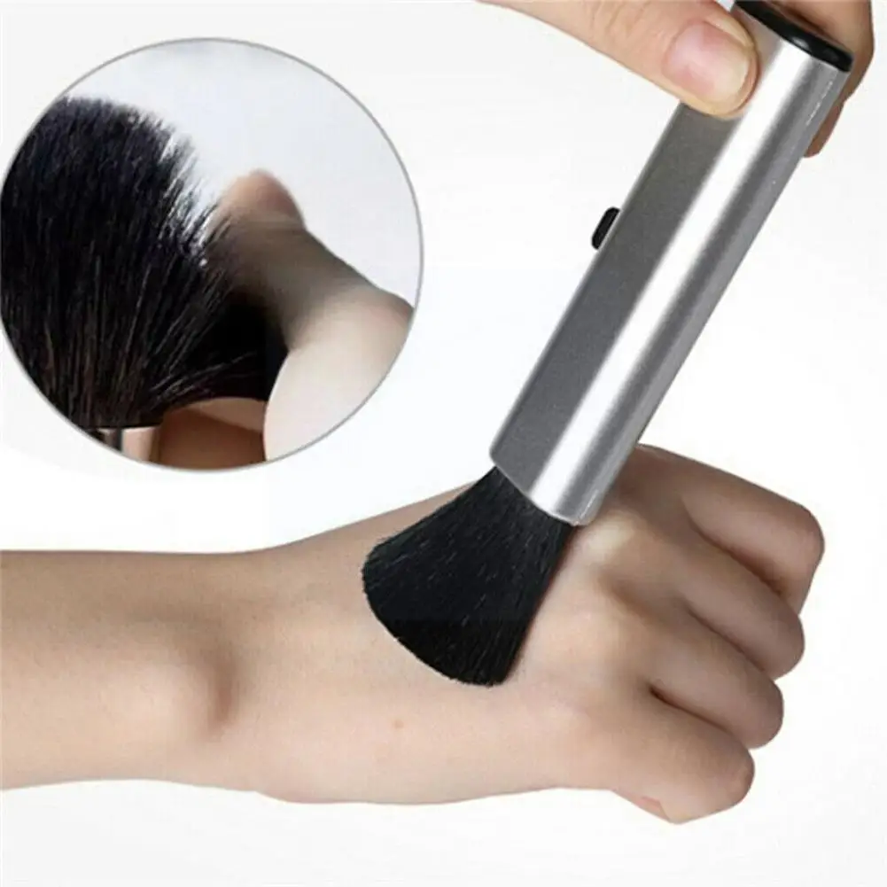 

Автомобильная выдвижная щетка для очистки кондиционера, компьютерная ручка, товары, клавиатура, маленькая Автомобильная щетка, пластикова...