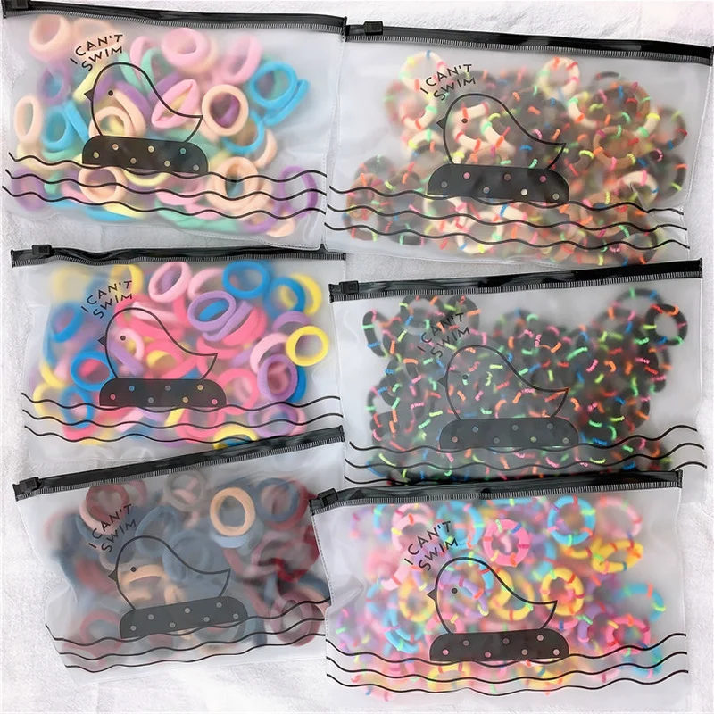 Женская резинка для волос эластичная лента аксессуары 100 шт.|Аксессуары девочек| |