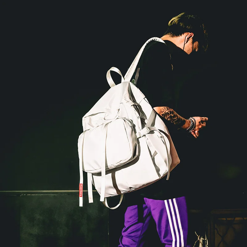 JIULIN рюкзак женский маленький винтажный белый модный брендовый на молнии