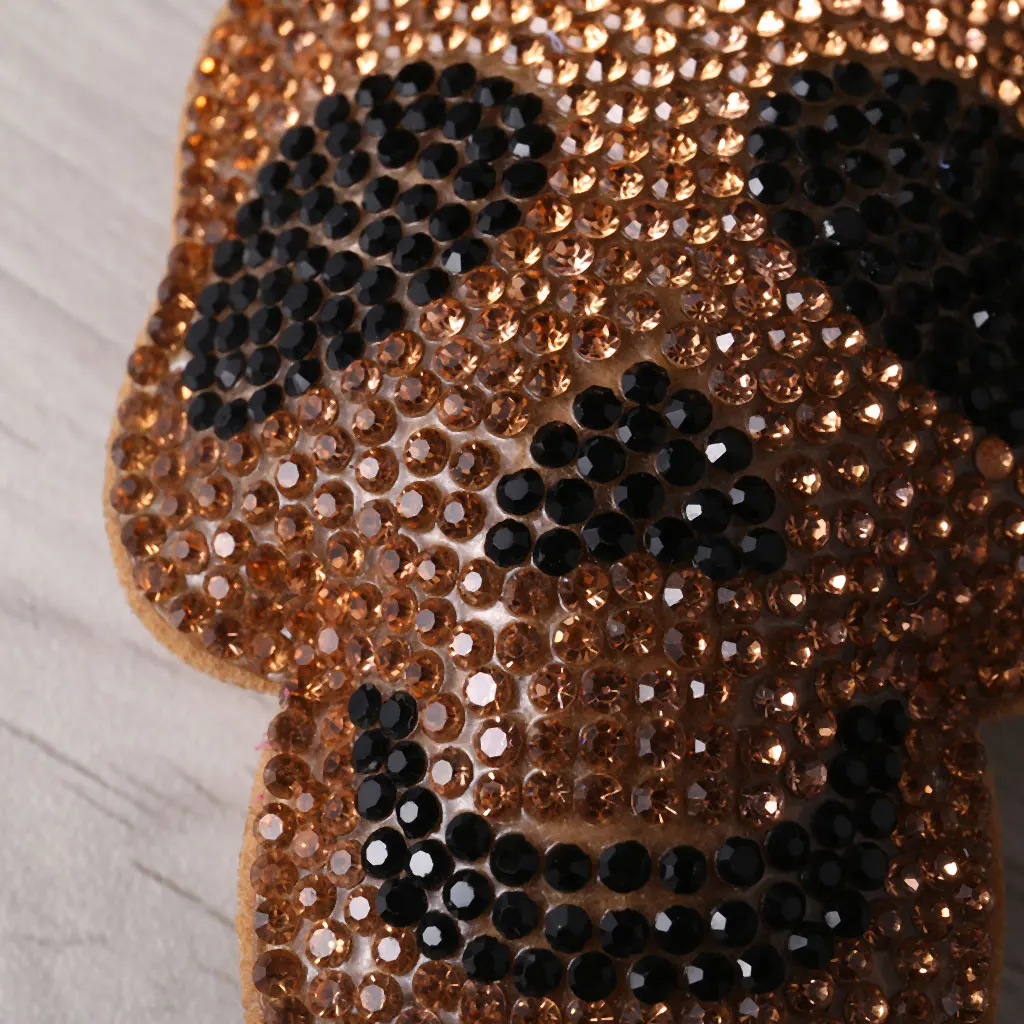 Цепочка с подвеской в виде черепа женская украшение для ключей особой формы