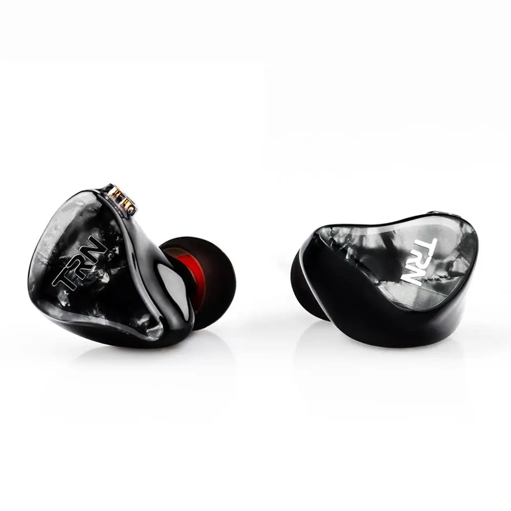 Наушники TRN IM2 EarHIFI с 6 кольцами проводные без микрофона совместимые системами